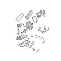 OEM 2005 Dodge Dakota Cap-Oil Filler Diagram - 53032389AE