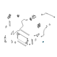 OEM 1994 Nissan Sentra Mounting-Rubber Diagram - 92118-10V0A