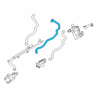 OEM BMW 760Li Water Hose Inlet 2.2 Diagram - 64-53-9-119-169