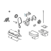 OEM Honda Rubber, Driver Side Back Seal Diagram - 11833-PLM-000