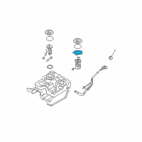 OEM 2018 Hyundai Santa Fe Sport Ring-Lock Diagram - 31152-0W000