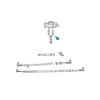 OEM 2018 Jeep Wrangler JK Bolt-HEXAGON FLANGE Head Diagram - 6105088AA