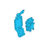 OEM 2015 Kia K900 Rear Smart Junction Box Assembly Diagram - 919503T350