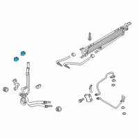 OEM 2020 Ford F-150 Inlet Hose Clamp Diagram - 8C2Z-7C107-A