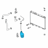 OEM 2020 Honda CR-V Tank, Reserve Diagram - 19101-5PH-A00