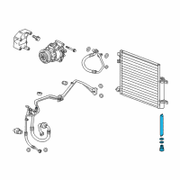 OEM 2014 Chevrolet Spark Drier Diagram - 95326122