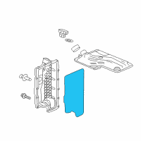 OEM Chevrolet Impala Transmission Main Control Valve Body KIT Diagram - 24256111