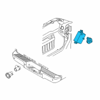 OEM 2013 Ford F-250 Super Duty Module Diagram - BC3Z-15K866-C