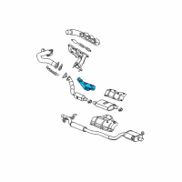 OEM Chrysler Pacifica Shield-Heat Diagram - 4809822AG