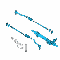 OEM 2017 Nissan Altima Gear & Linkage Diagram - 49001-3TA1B