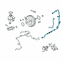 OEM Hose Assembly-Vacuum Diagram - 59140J6100