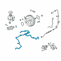 OEM 2020 Kia K900 Hose Assembly-INTENSIFIE Diagram - 59120J6000