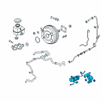 OEM Kia Pump Assy-Vacuum Diagram - 59200J6100