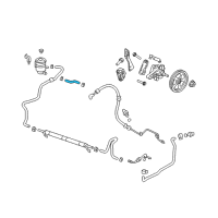 OEM 2010 Acura ZDX Tube, Suction Diagram - 53731-SZN-A00