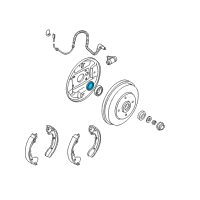 OEM 2005 Kia Rio Seal-Oil Diagram - MG03026154A