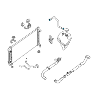 OEM 2018 Nissan Murano Clip Diagram - 21750-3TS0A