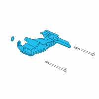 OEM Honda Odyssey Strainer Assembly (Atf) Diagram - 25420-PGH-003