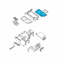 OEM Nissan Frontier Indicator-Torque Converter Diagram - 96940-ZS00A