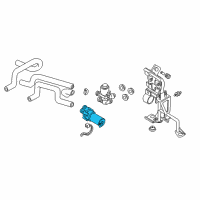 OEM 2002 BMW Z8 Water Pump Diagram - 64-11-6-902-192