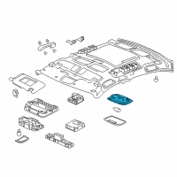 OEM 2017 Honda Civic Base (Deep Black) Diagram - 34254-T2A-023ZL