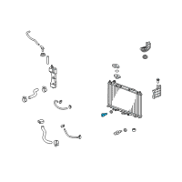 OEM 2015 Acura TLX Petcock, Drain (Toyo) Diagram - 19011-PH2-004