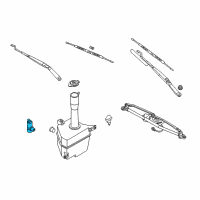 OEM 2006 Kia Optima Motor & Pump Assembly Diagram - 985103F000