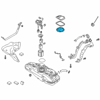 OEM 2021 Kia Rio Ring-Lock Diagram - 31152H9500