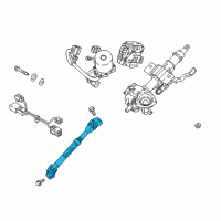 OEM Hyundai Sonata Joint Assembly-Steering Diagram - 56400-C1500