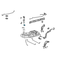 OEM 2004 Lexus RX330 Filter,Suction Diagram - 23217-0A050