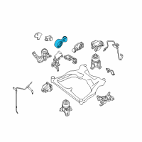 OEM 2009 Nissan Murano Rod Assy-Torque Diagram - 11350-JP00B