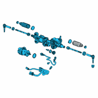 OEM 2020 Chevrolet Suburban Gear Assembly Diagram - 84722752