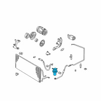 OEM Chevrolet Monte Carlo Drier Diagram - 1132766