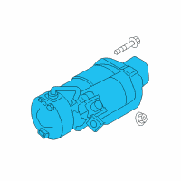 OEM Infiniti Q60 Motor Assy-Starter Diagram - 23300-4GB0C