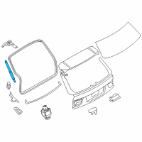 OEM 2018 BMW X5 Spindle Drive, Left Diagram - 51-24-7-294-469