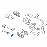 OEM 2011 Hyundai Sonata Switch Assembly-Hazard Warning Lam Diagram - 93790-3S000-YE5