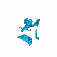 OEM 2008 Dodge Caliber TURBOCHGR Diagram - RL047246AA