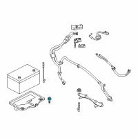 OEM 2018 Nissan 370Z Screw Hex Diagram - 08146-8162G