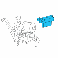 OEM Ford Ranger Control Module Diagram - F57Z-2C219-A