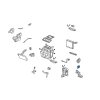 OEM Acura RDX Motor Assembly, Air Mix (Passenger Side) Diagram - 79170-STK-A41