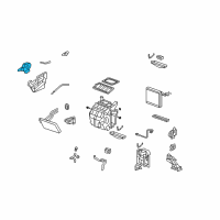 OEM Acura RDX Motor Assembly, Air Mix (Driver Side) Diagram - 79160-STK-A41