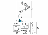 OEM 2022 Ford F-150 PUMP ASY Diagram - ML3Z-18D473-G