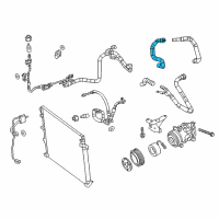 OEM Jeep Cherokee Hose-Jumper Diagram - 68199254AB