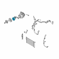 OEM 2012 Kia Sorento Coil-Field Diagram - 976411U200