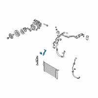 OEM 2012 Hyundai Santa Fe Pipe & Tube Assembly Diagram - 97761-2B800