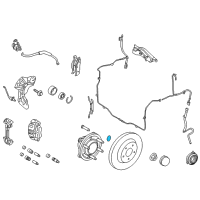 OEM 2012 Ford F-150 Knuckle Seal Diagram - 2L1Z-1S177-AA