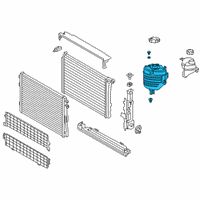 OEM BMW 230i EXPANSION TANK Diagram - 17-13-8-610-652