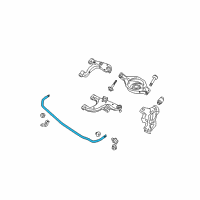 OEM Nissan Stabilizer-Rear Diagram - 56230-7S011