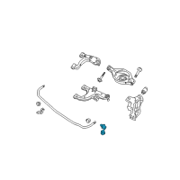 OEM 2006 Nissan Armada Rod-Connecting, Rear Stabilizer Diagram - 56261-7S001