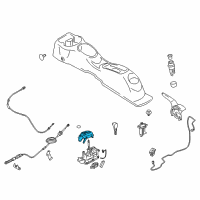OEM 2014 Nissan Versa Indicator Assy-Auto Transmission Control Diagram - 96940-1HK4A
