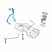 OEM 2017 BMW M760i xDrive Plastic Filler Pipe Diagram - 16-11-7-356-516